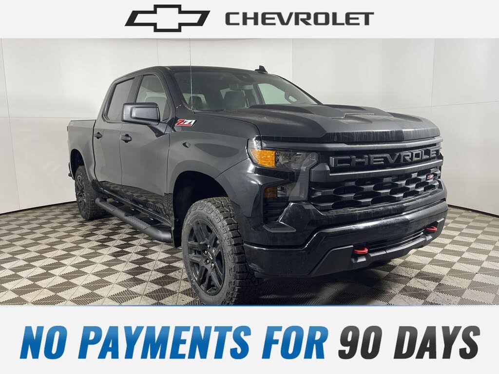 Chevrolet Silverado 1500 Custom Trail Boss Crew Cab 4WD 2026