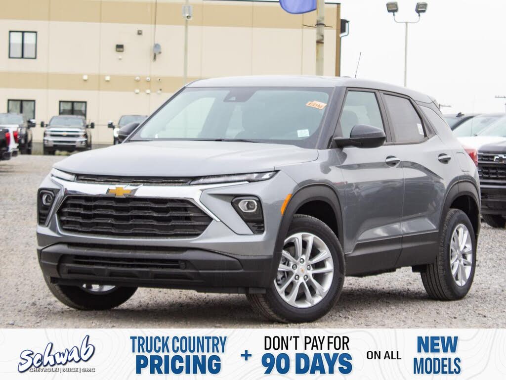 2026 Chevrolet Trailblazer LS AWD