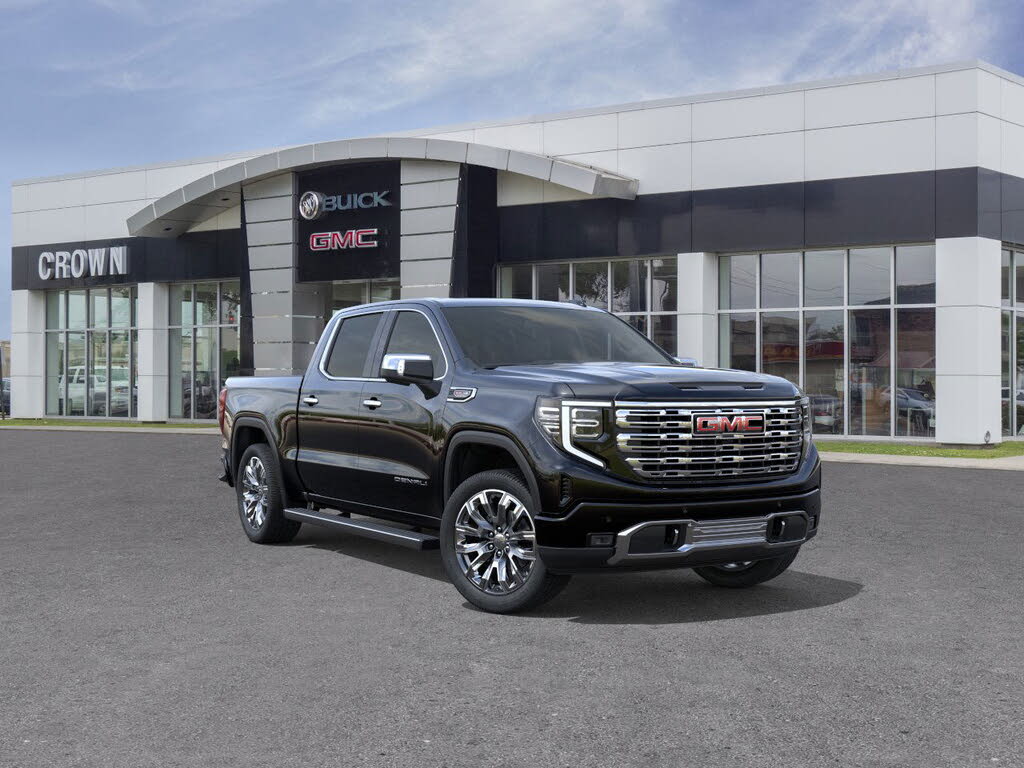 2026 GMC Sierra 1500 Denali Crew Cab 4WD