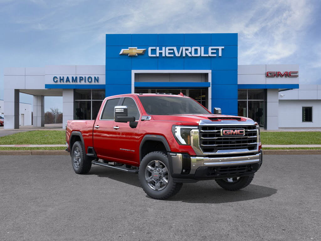 2026 GMC Sierra 2500HD SLT Crew Cab 4WD