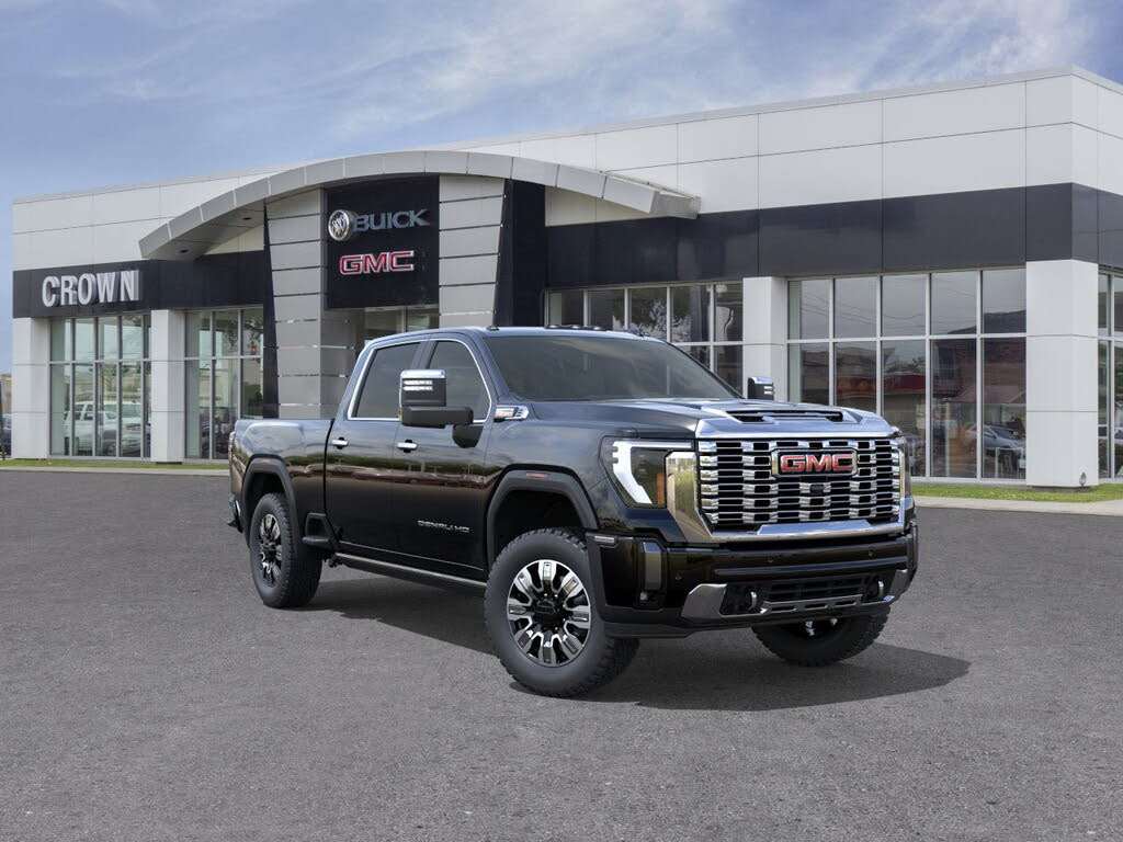2026 GMC Sierra 2500HD Denali Crew Cab 4WD