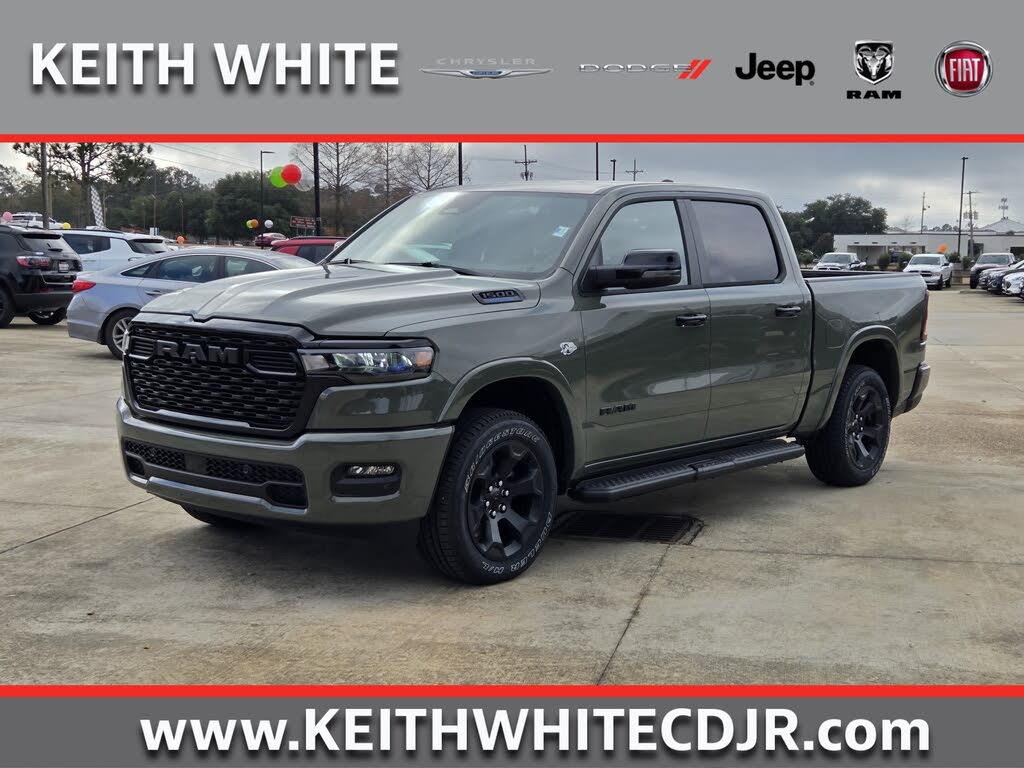 2026 RAM 1500 Big Horn Crew Cab 4WD