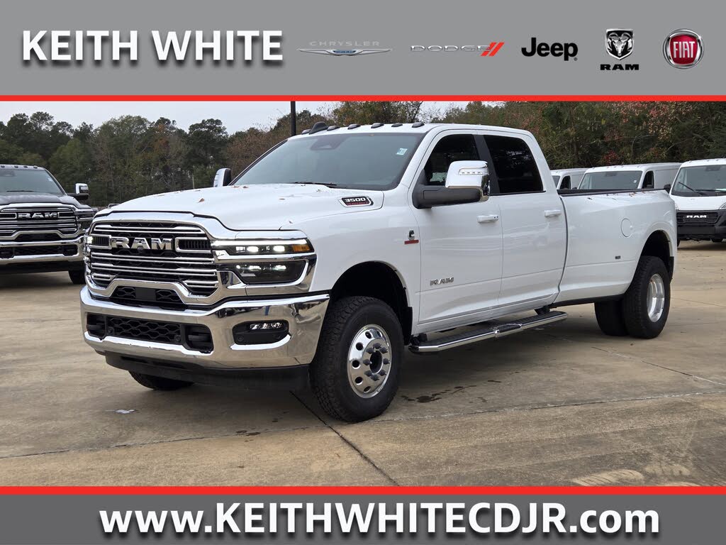2026 RAM 3500 Laramie Crew Cab LB DRW 4WD