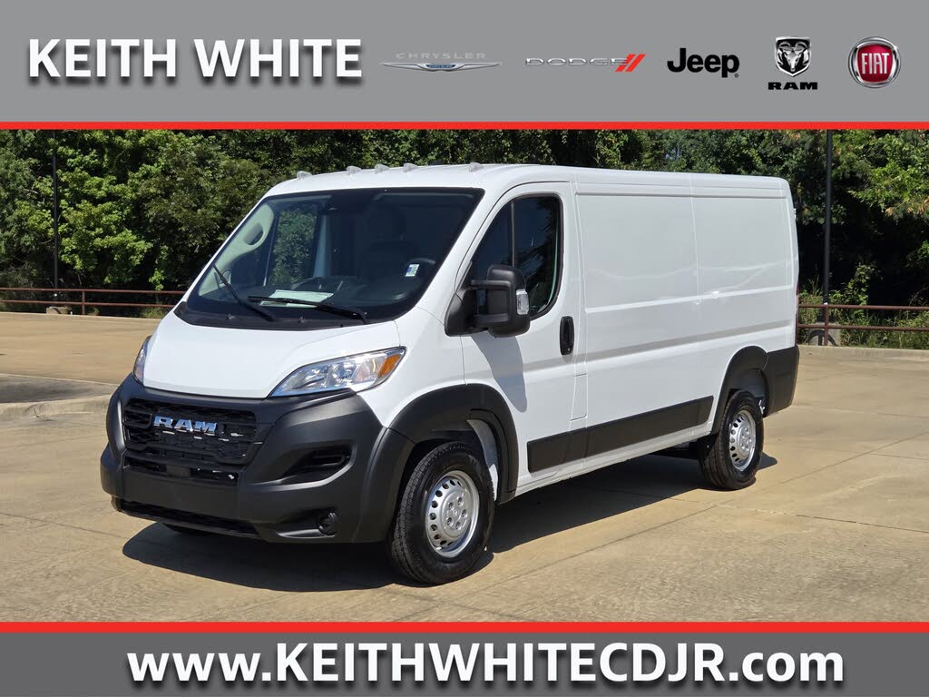 2026 RAM ProMaster 1500 Tradesman 136 Low Roof Cargo Van FWD