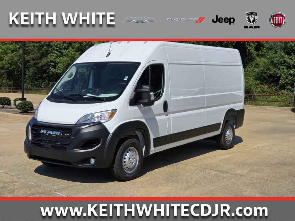 2026 RAM ProMaster 2500 Tradesman 159 High Roof Cargo Van FWD