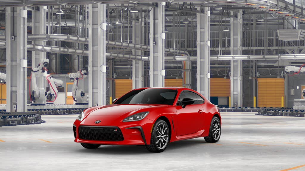 2026 Toyota GR86 RWD