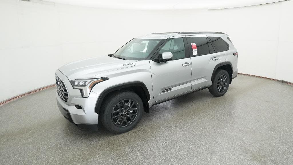 2026 Toyota Sequoia Platinum 4WD