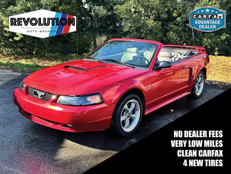 2001 Ford Mustang GT Convertible RWD