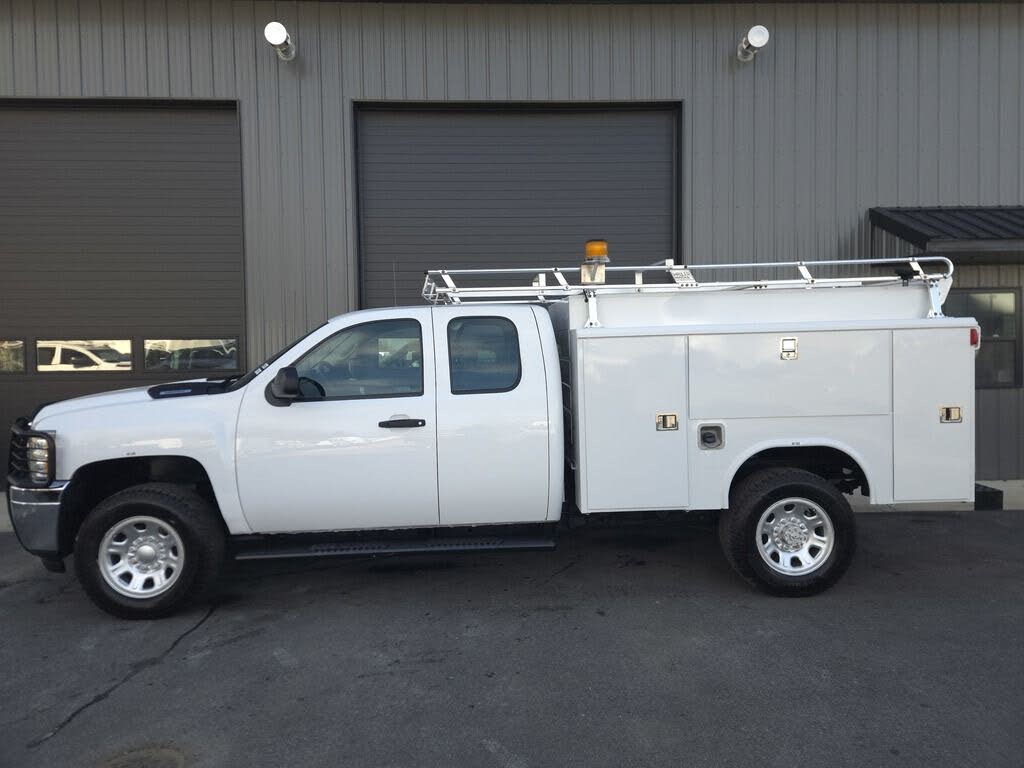 2012 Chevrolet Silverado 3500HD Work Truck Extended Cab LB 4WD
