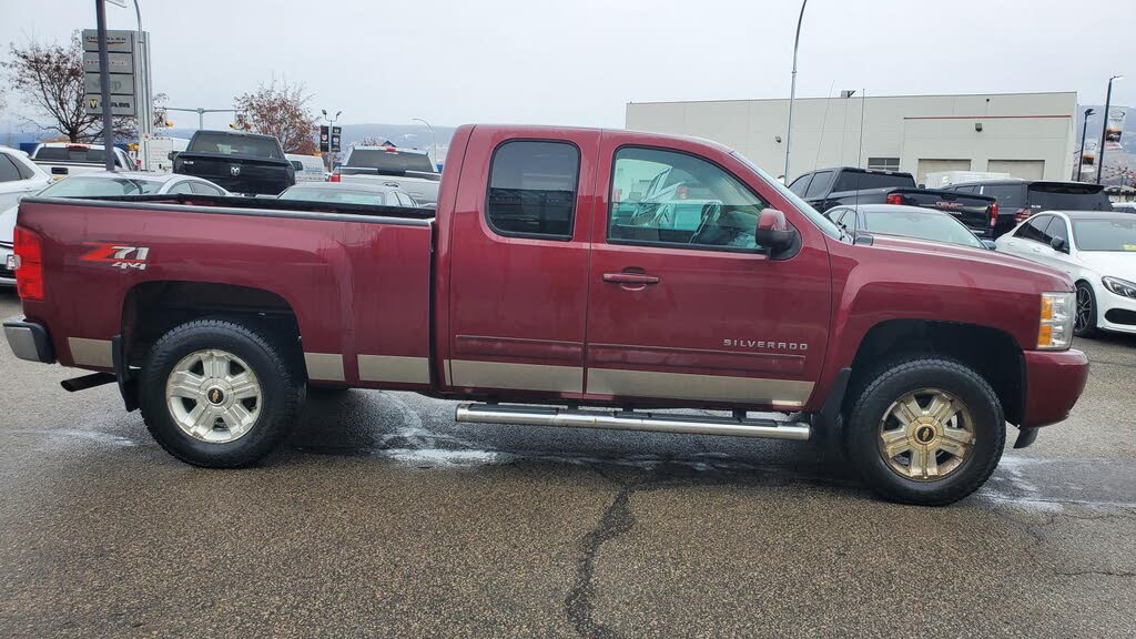2013 Chevrolet Silverado 1500 LTZ Extended Cab 4WD