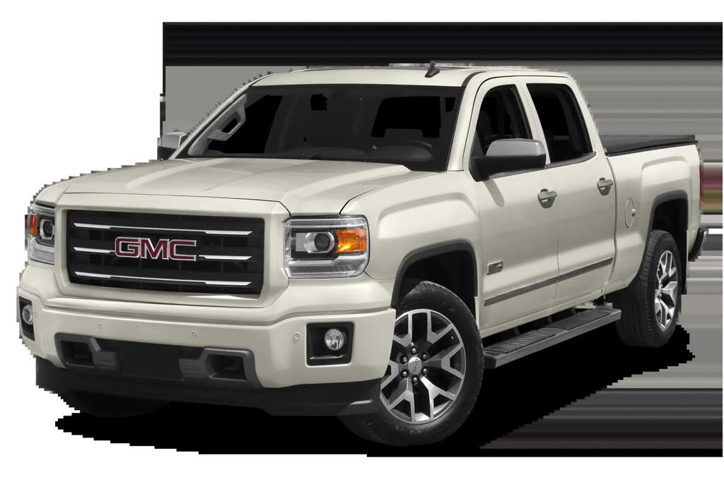 GMC Sierra 1500 SLE Crew Cab 4WD 2014