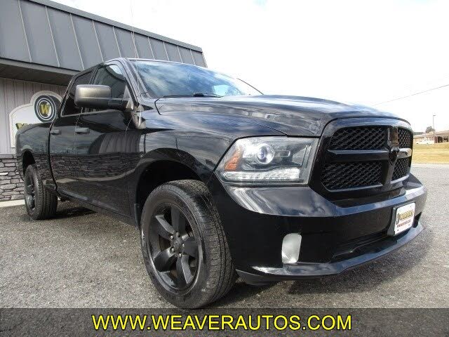 2014 RAM 1500 Express Quad Cab 4WD