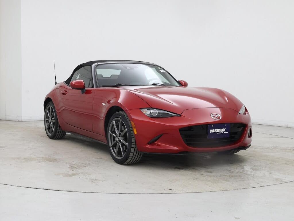 2016 Mazda MX-5 Miata Grand Touring Convertible
