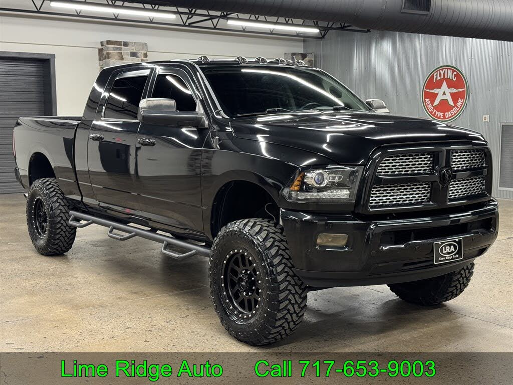 2016 RAM 2500 Laramie Mega Cab 4WD