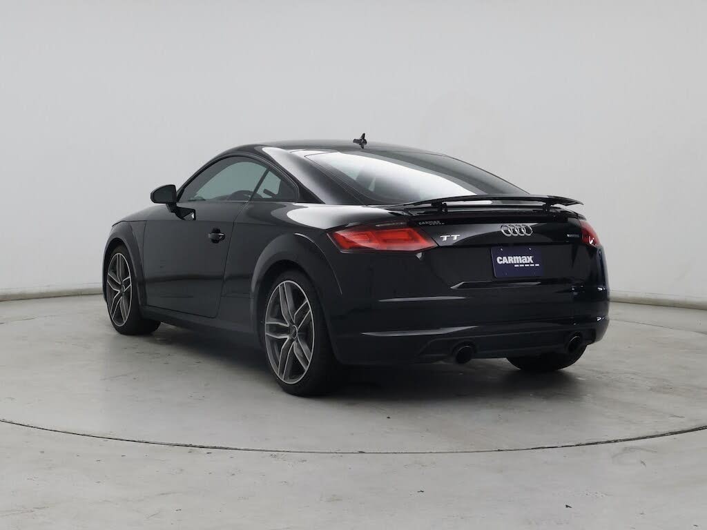 2017 Audi TT 2.0T quattro Coupe AWD