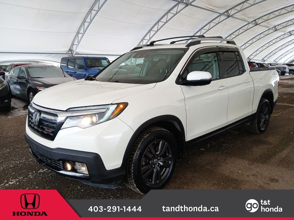 2017 Honda Ridgeline Sport AWD