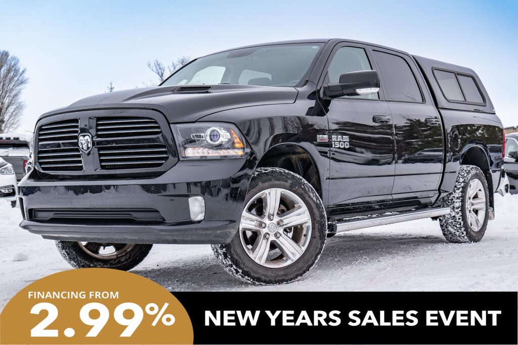 2017 RAM 1500 Sport Crew Cab 4WD