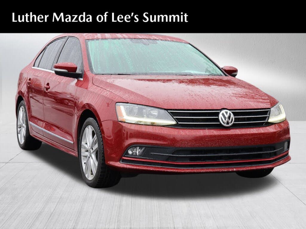 2017 Volkswagen Jetta 1.8T SEL FWD