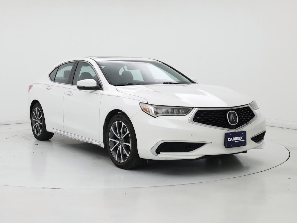 2018 Acura TLX V6 FWD with Technology Package