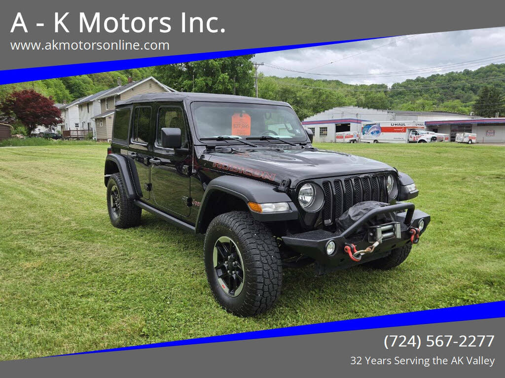 2018 Jeep Wrangler Unlimited Rubicon 4WD