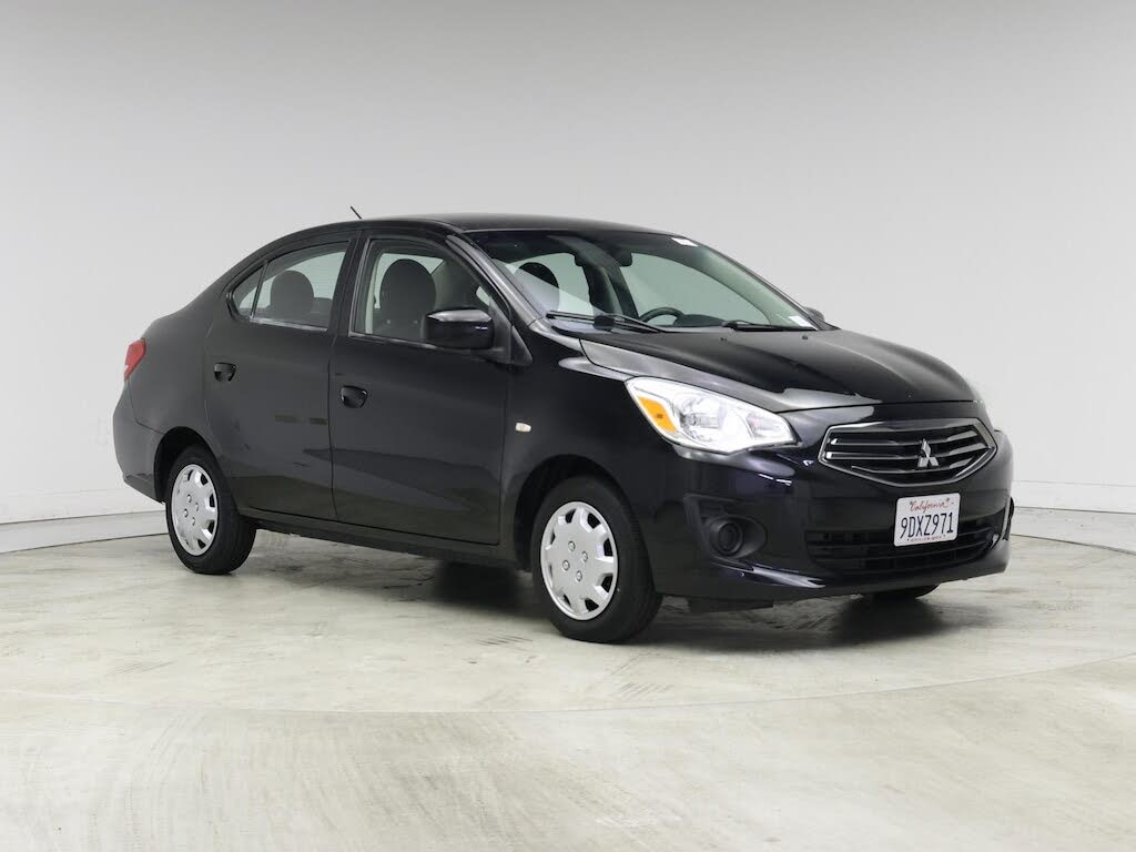 2018 Mitsubishi Mirage G4 ES FWD