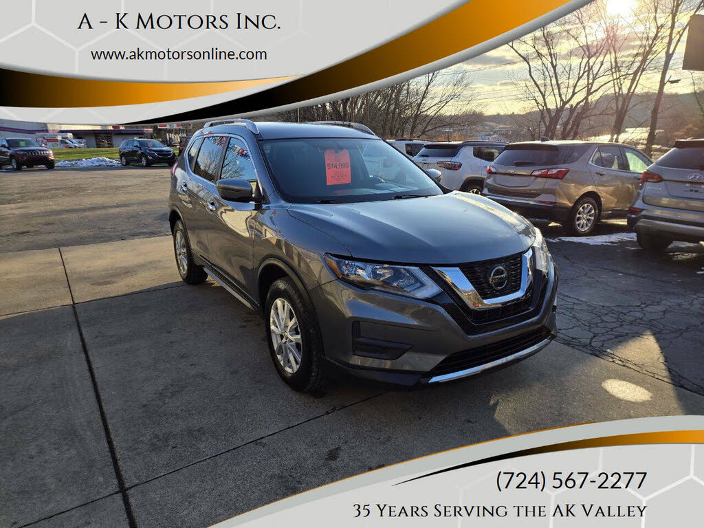 2018 Nissan Rogue SV AWD