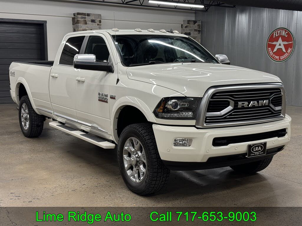 2018 RAM 2500 Laramie Longhorn Crew Cab LB 4WD
