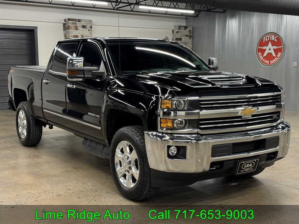 2019 Chevrolet Silverado 2500HD LTZ Crew Cab 4WD