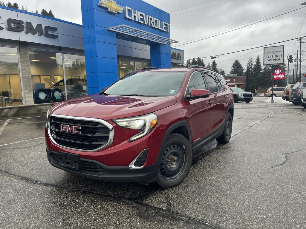 2019 GMC Terrain SLE AWD