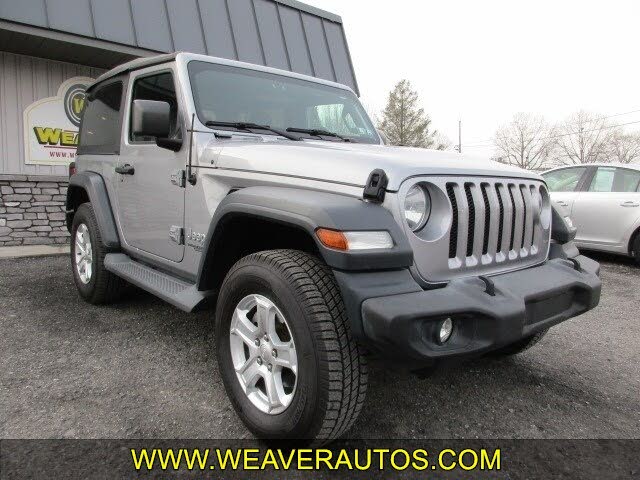 2019 Jeep Wrangler Sport 4WD
