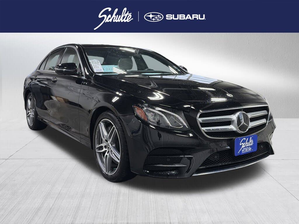 2019 Mercedes-Benz E-Class E 300 4MATIC Sedan AWD