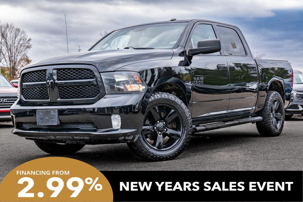 RAM 1500 Classic Express Crew Cab 4WD 2019