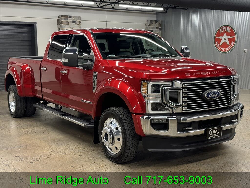 2020 Ford F-450 Super Duty Lariat Crew Cab LB DRW 4WD