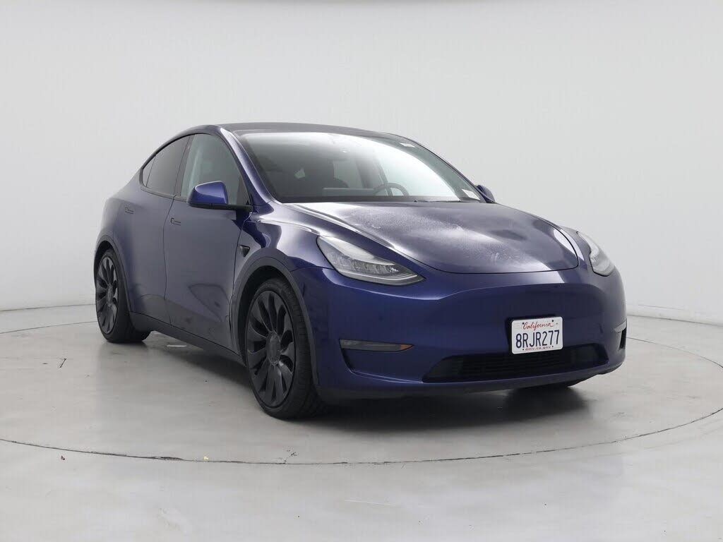 2020 Tesla Model Y Performance AWD