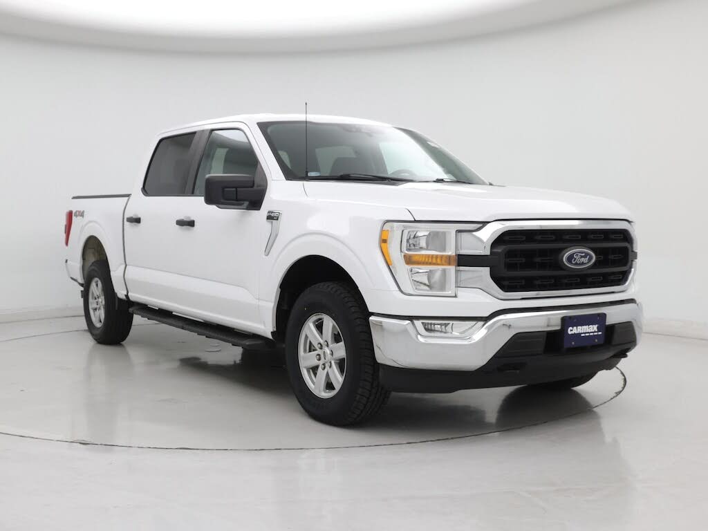 2021 Ford F-150 XLT SuperCrew 4WD