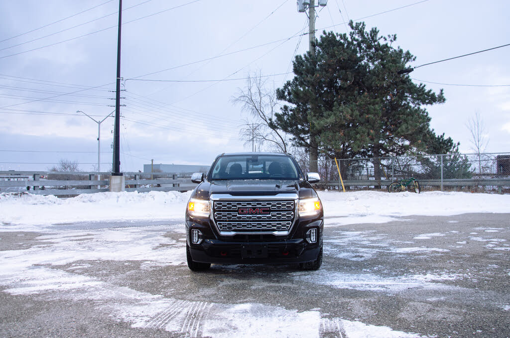GMC Canyon Denali Crew Cab 4WD 2021