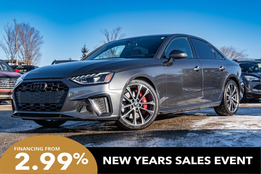 2022 Audi S4 3.0 TFSI quattro Progressiv AWD