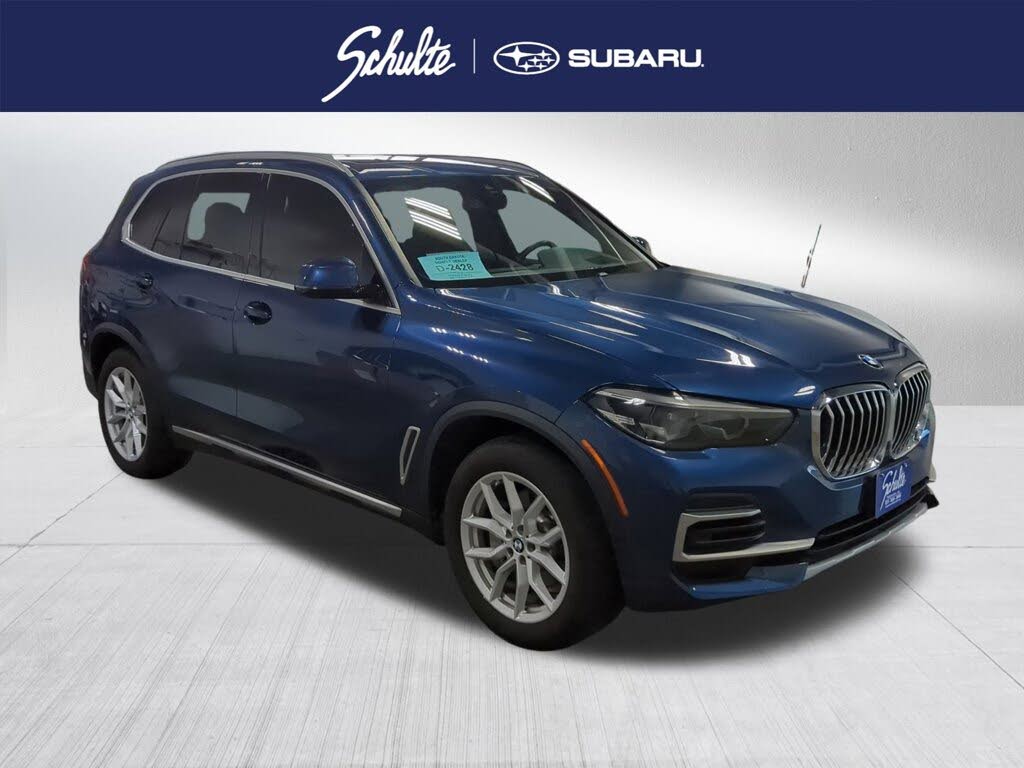2022 BMW X5 xDrive40i AWD