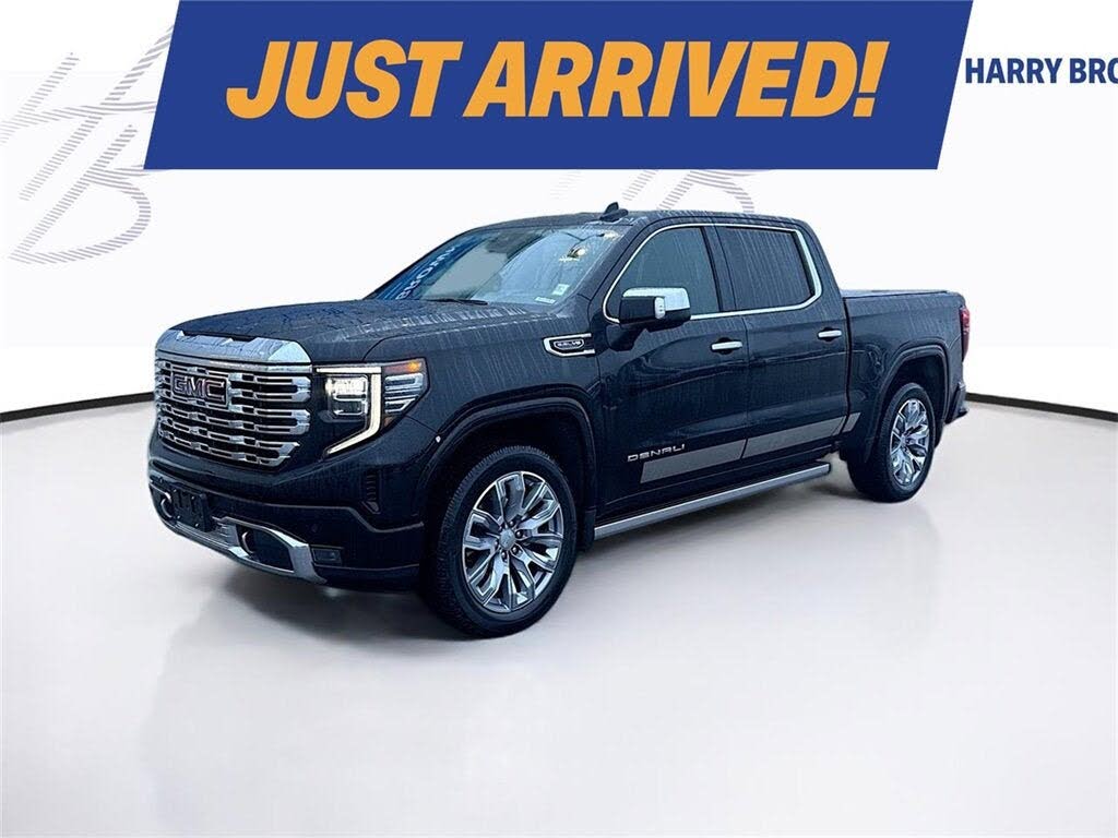 2022 GMC Sierra 1500 Denali Crew Cab 4WD