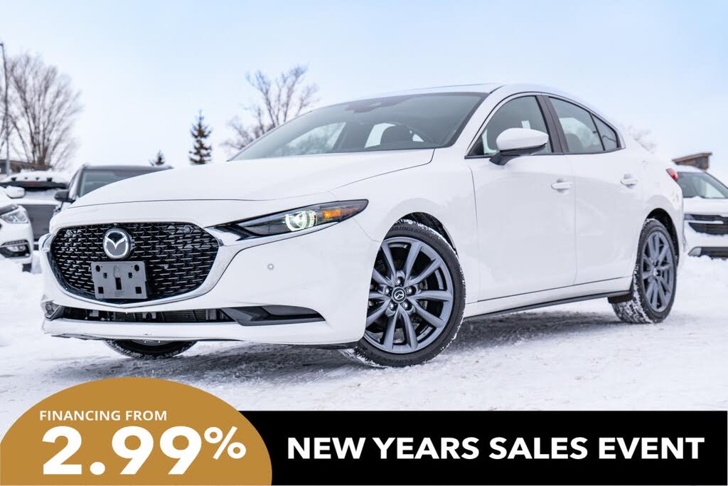 2022 Mazda MAZDA3 Premium Sedan AWD