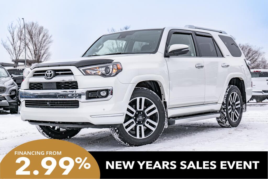 2022 Toyota 4Runner Limited 4WD
