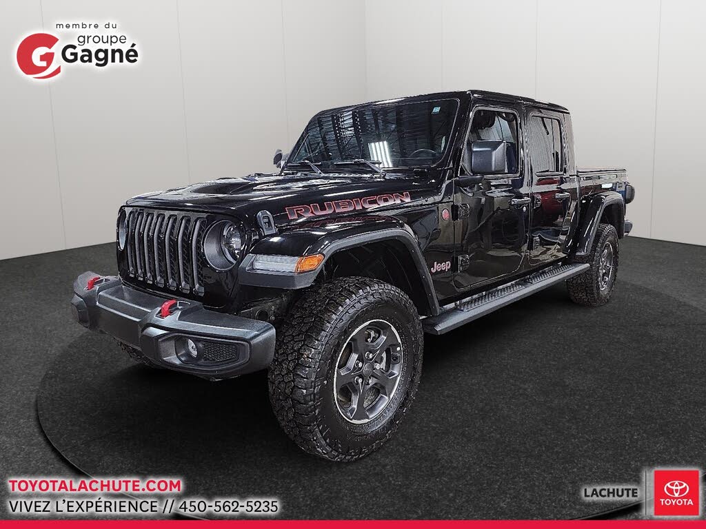 Jeep Gladiator Rubicon Crew Cab 4WD 2023