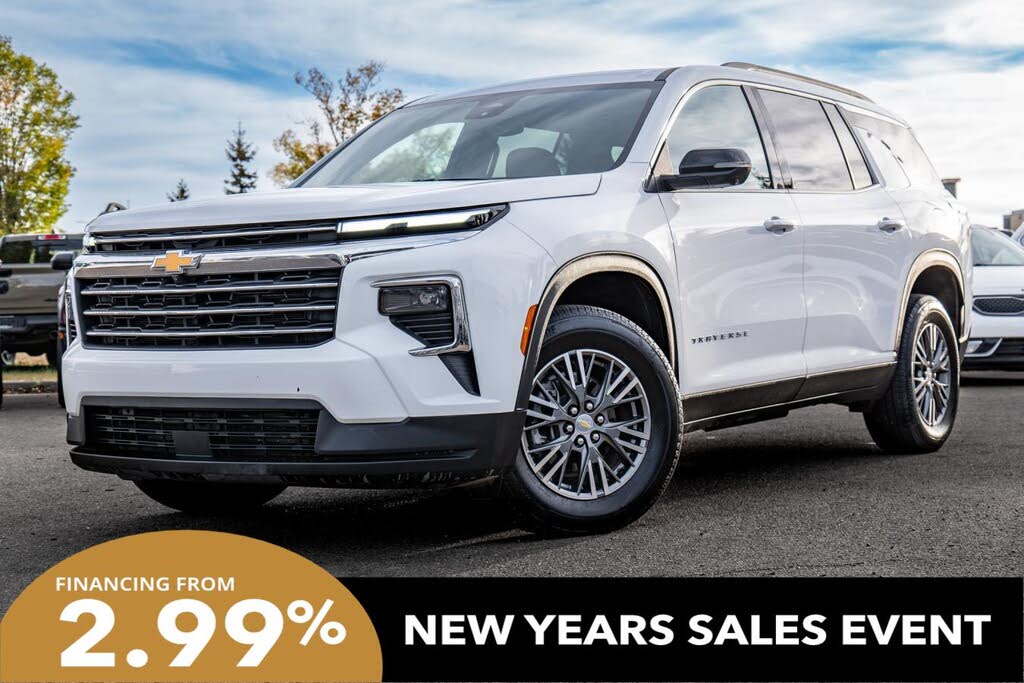 Chevrolet Traverse LT AWD 2024