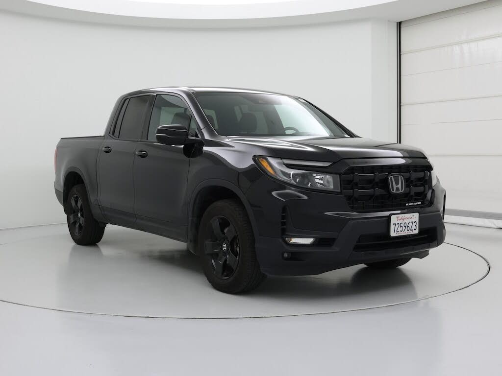 2024 Honda Ridgeline Black Edition AWD