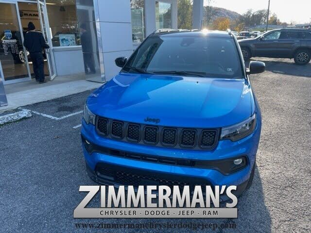 2024 Jeep Compass Latitude 4WD