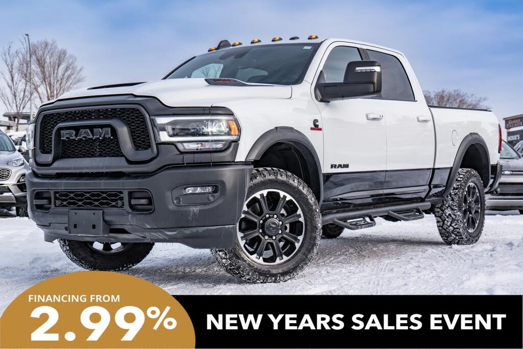 RAM 2500 Rebel Crew Cab 4WD 2024