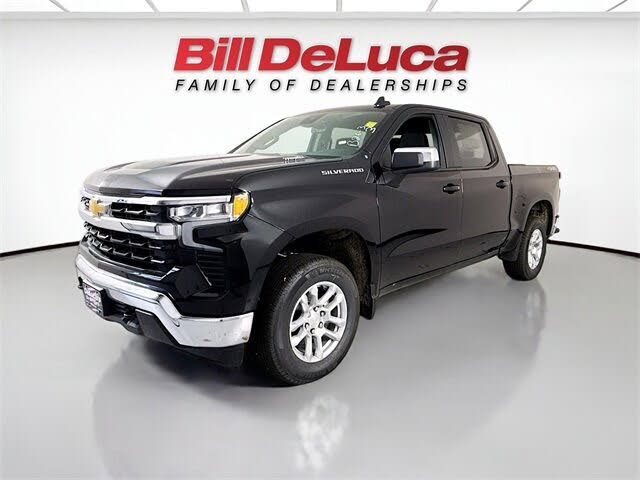 2025 Chevrolet Silverado 1500 LT Crew Cab 4WD