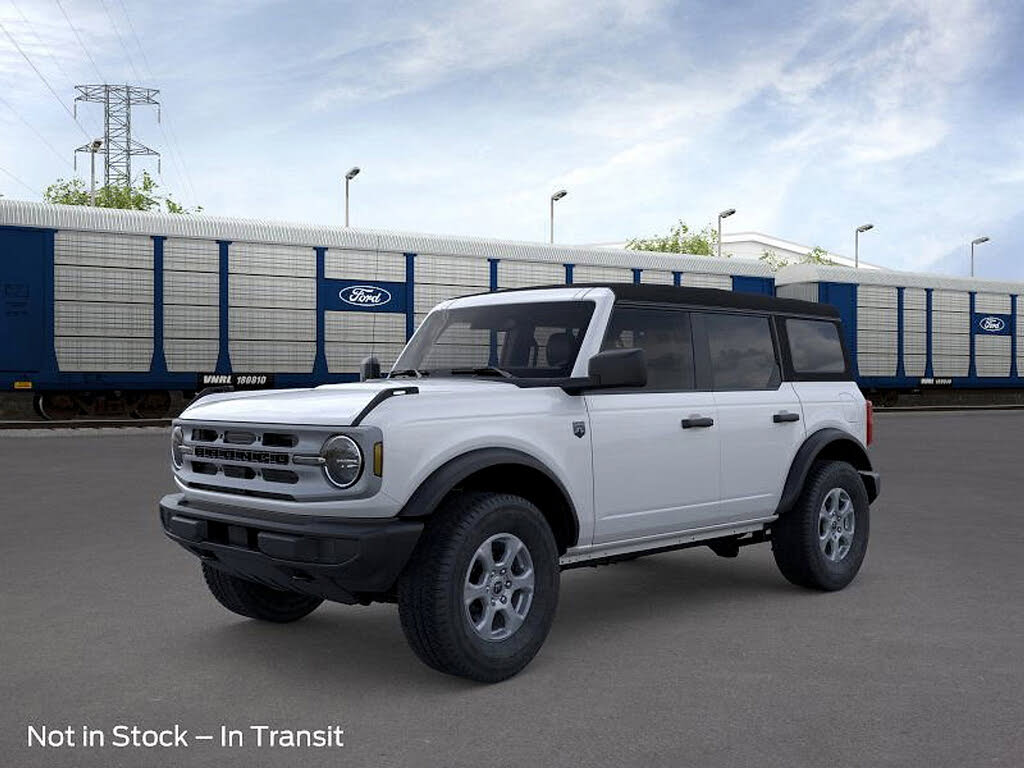 2025 Ford Bronco Big Bend 4-Door 4WD