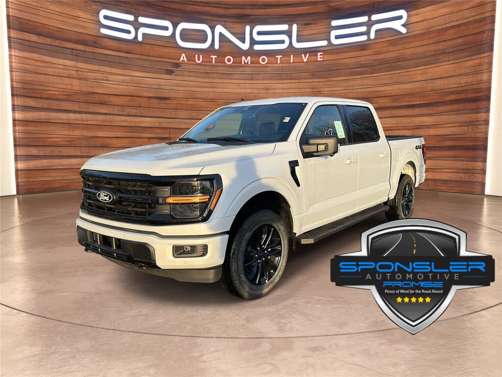 2025 Ford F-150 XLT SuperCrew 4WD