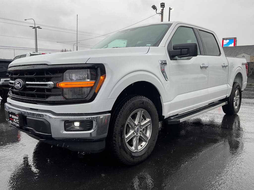2025 Ford F-150 XLT SuperCrew 4WD